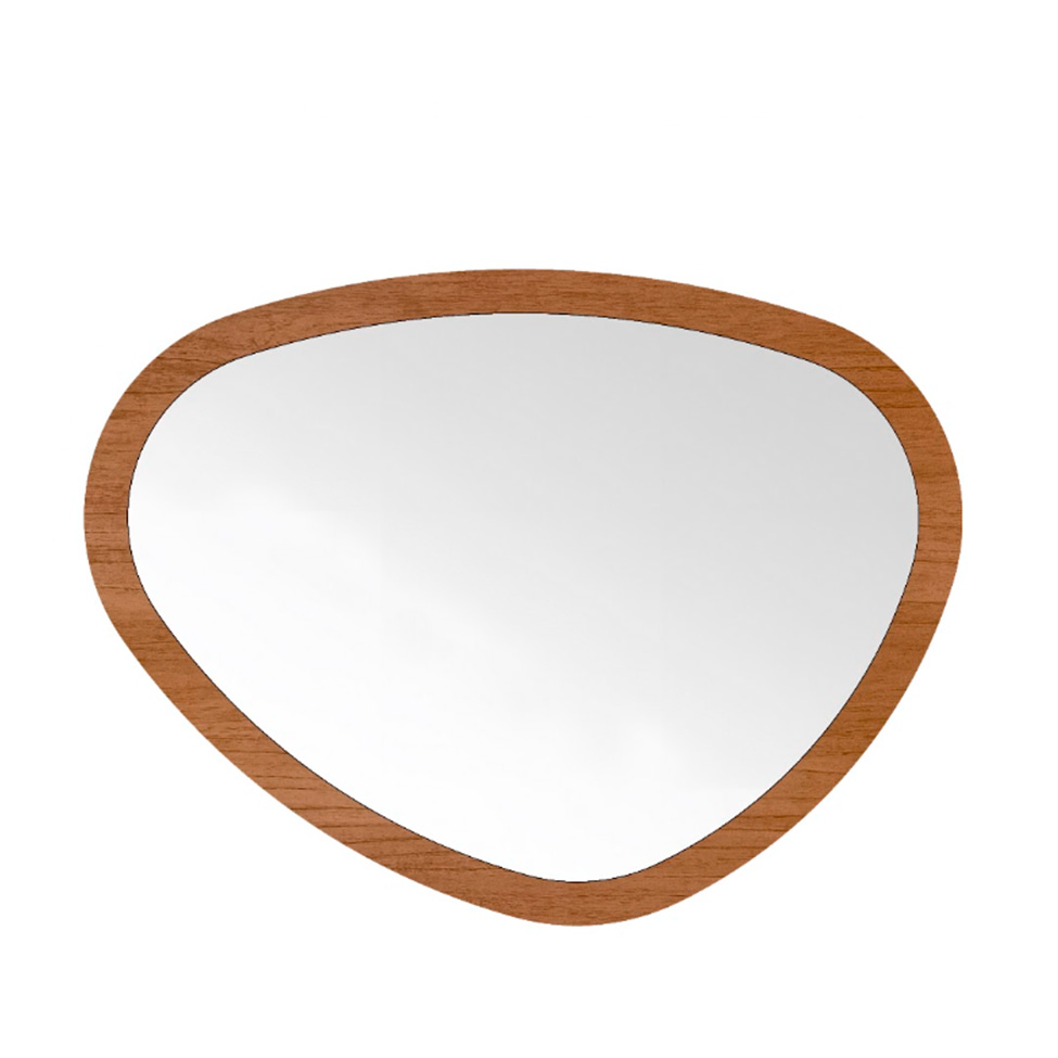 Espelho Decorativo Orgânico Deco Cinamomo