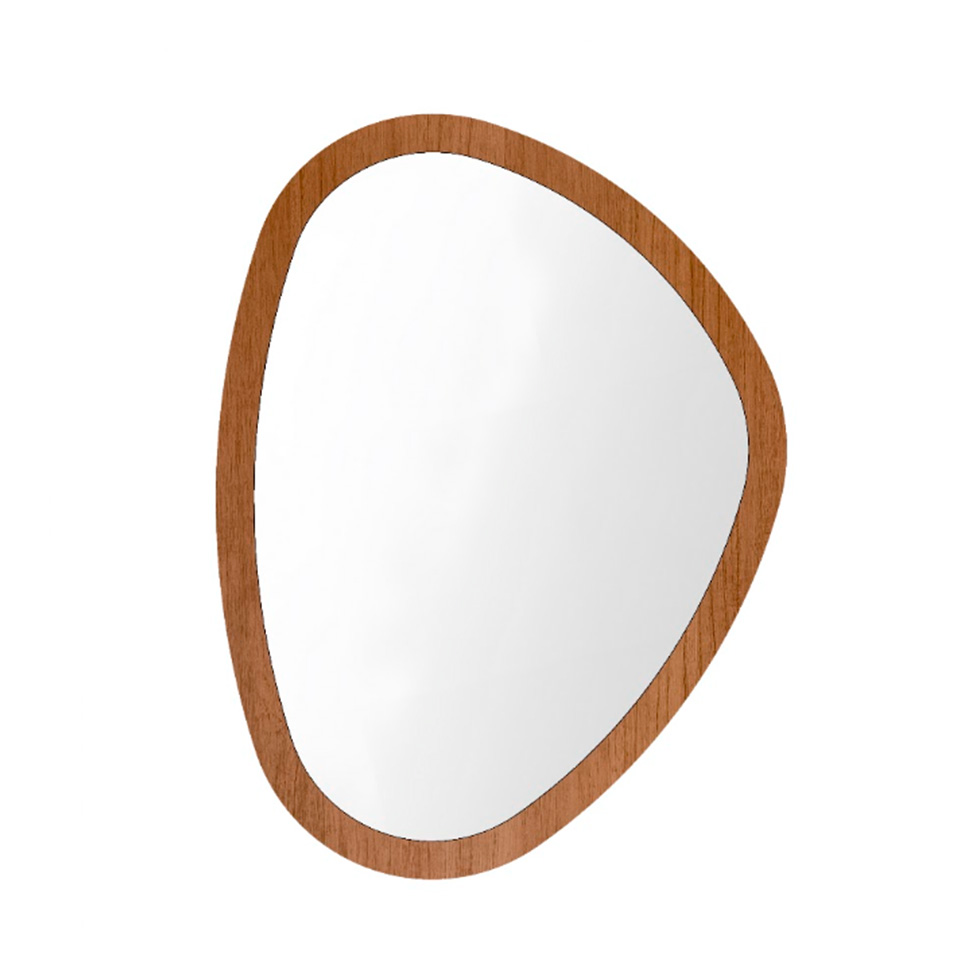 Espelho Decorativo Orgânico Deco Cinamomo