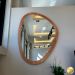 Espelho Decorativo Orgânico Deco Cinamomo