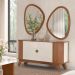 Espelho Decorativo Orgânico Deco Cinamomo