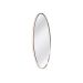 Espelho Decorativo Oval Jasmin 40X70 cm Cobre