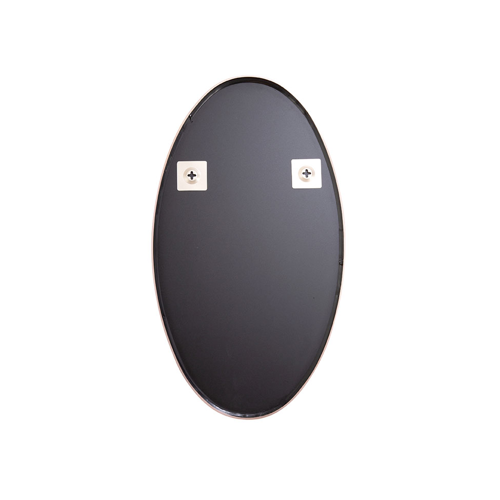 Espelho Decorativo Oval Jasmin 40X70 cm Cobre