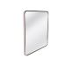 Espelho Decorativo Quadrado Jasmin 60X60 cm Cobre