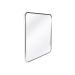 Espelho Decorativo Quadrado Jasmin 60X60 cm Prata