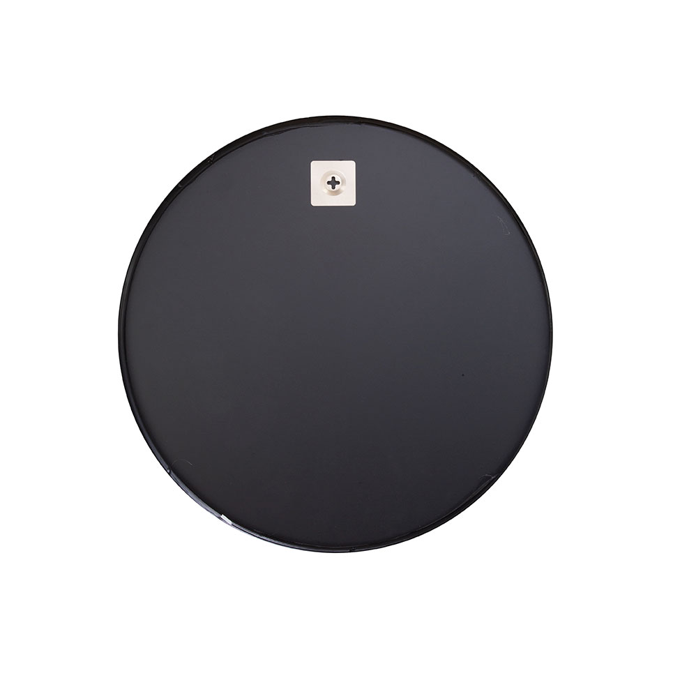 Espelho Decorativo Redondo Jasmin 60 cm Preto