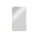 Espelho Decorativo Retangular Jasmin 40X70 cm Cobre