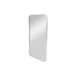 Espelho Decorativo Retangular Jasmin 40X70 cm Prata