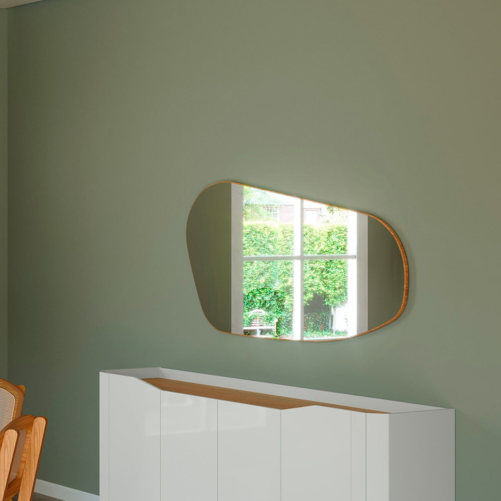 Espelho Decorativo Taven (70x135cm) Freijó