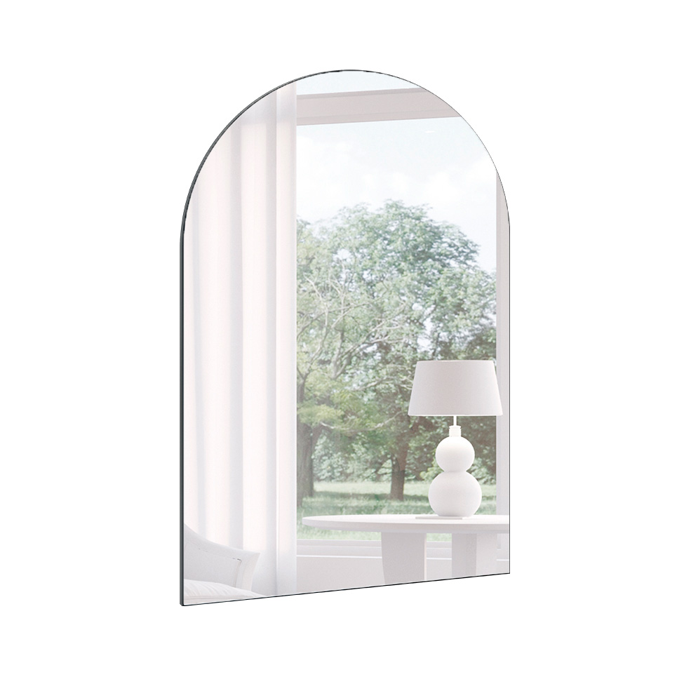 Espelho Decorativo Tessi (60x90cm) Preto