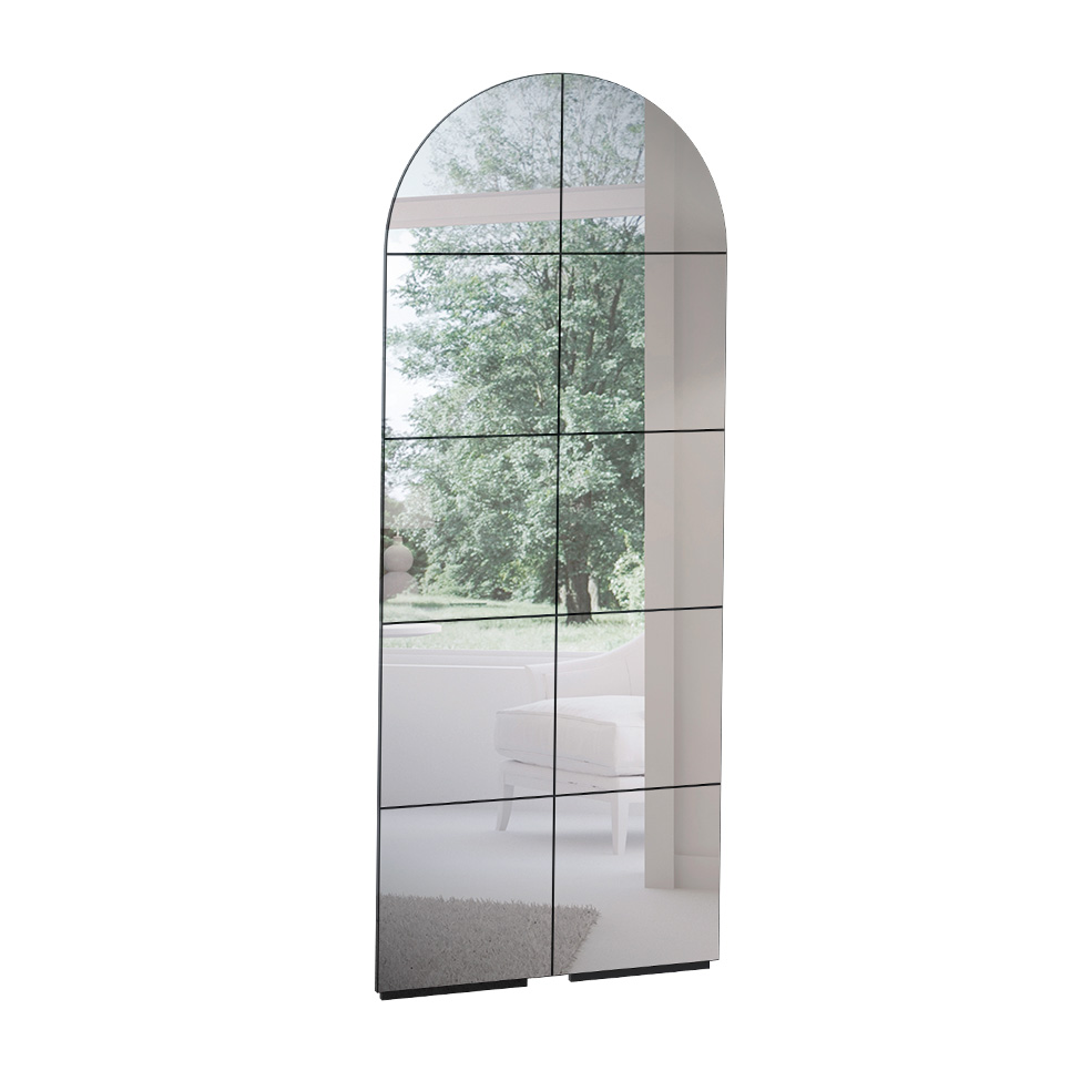 Espelho Decorativo Viane (72x182cm) Preto