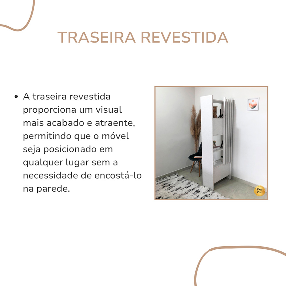 Estante Arbos 2 PT Branca