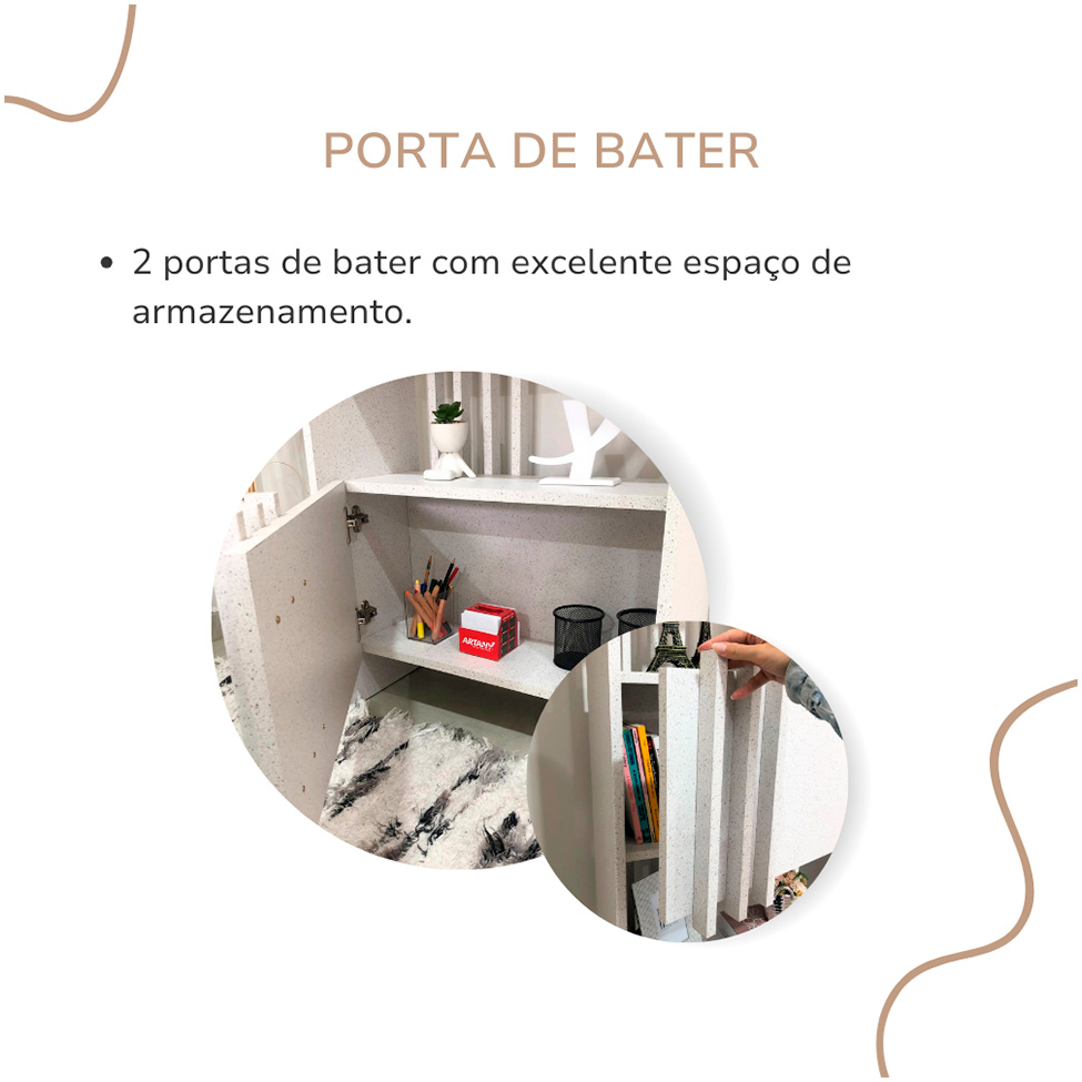 Estante Arbos 2 PT Branca
