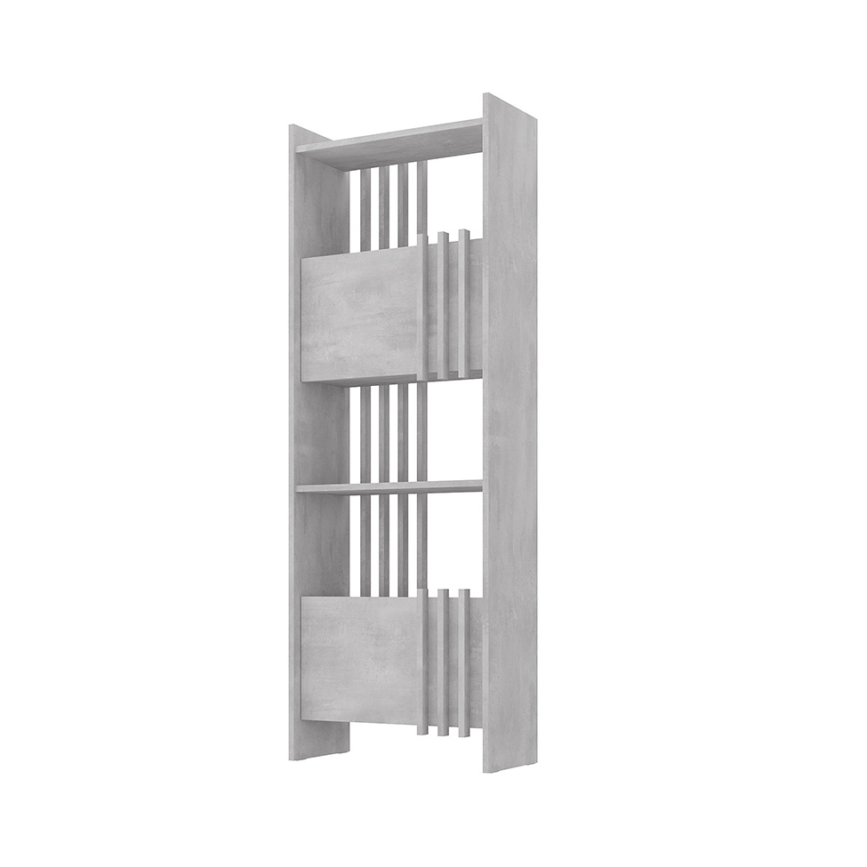 Estante Arbos 2 PT Cinza