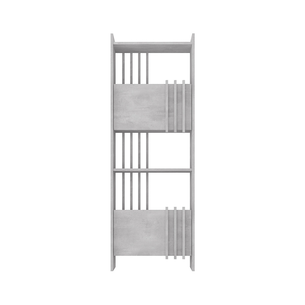 Estante Arbos 2 PT Cinza