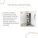 Estante Arbos 2 PT Cinza
