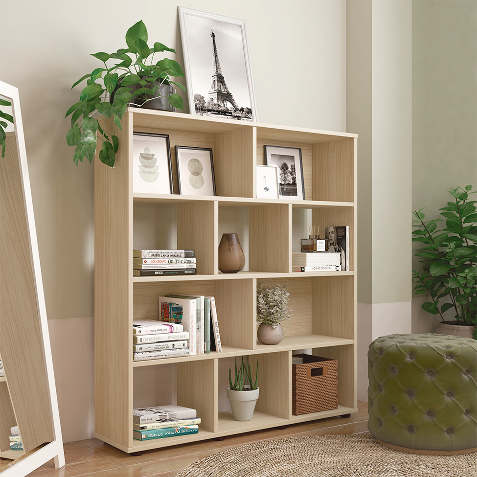Estante Book Naturale