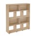 Estante Book Naturale