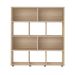 Estante Book Naturale