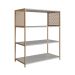 Estante Industrial Grille Arenas e Dourado 94 cm