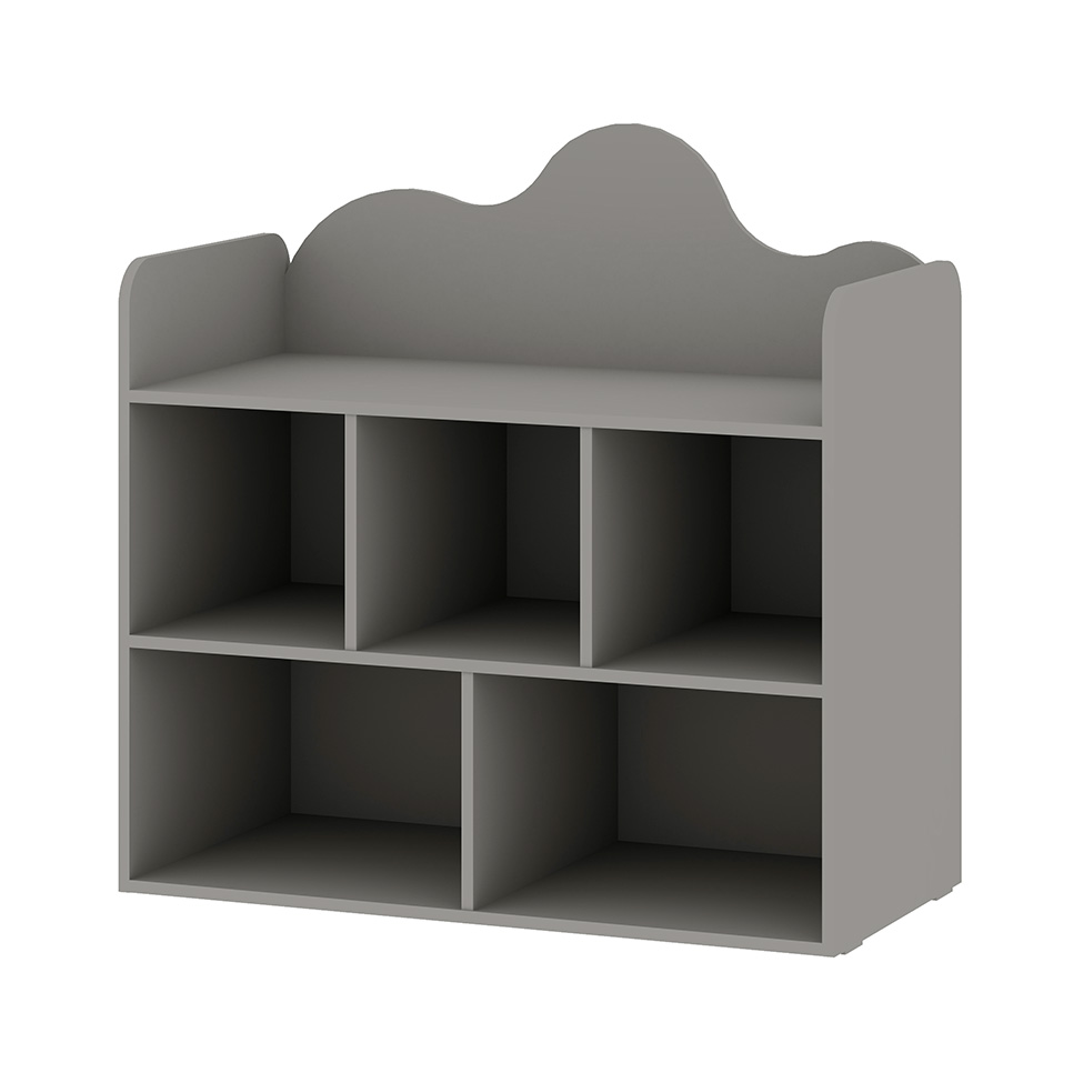 Estante Infantil Nuvem 100% MDF Fendi