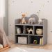 Estante Infantil Nuvem 100% MDF Fendi
