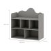 Estante Infantil Nuvem 100% MDF Fendi