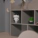 Estante Infantil Nuvem 100% MDF Fendi