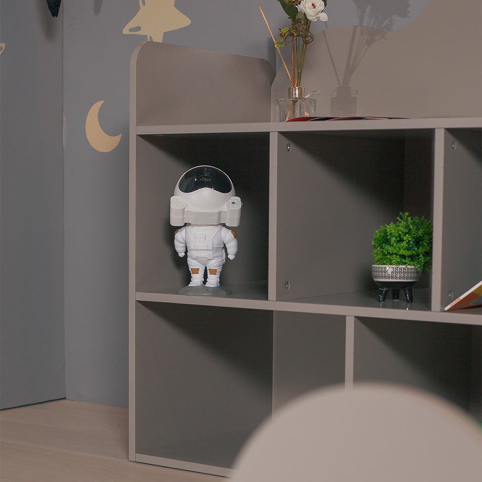 Estante Infantil Nuvem 100% MDF Fendi