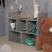 Estante Infantil Nuvem 100% MDF Fendi