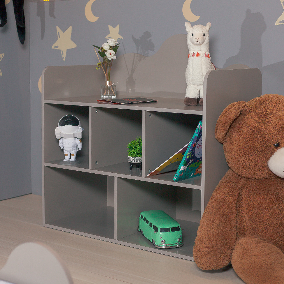 Estante Infantil Nuvem 100% MDF Fendi