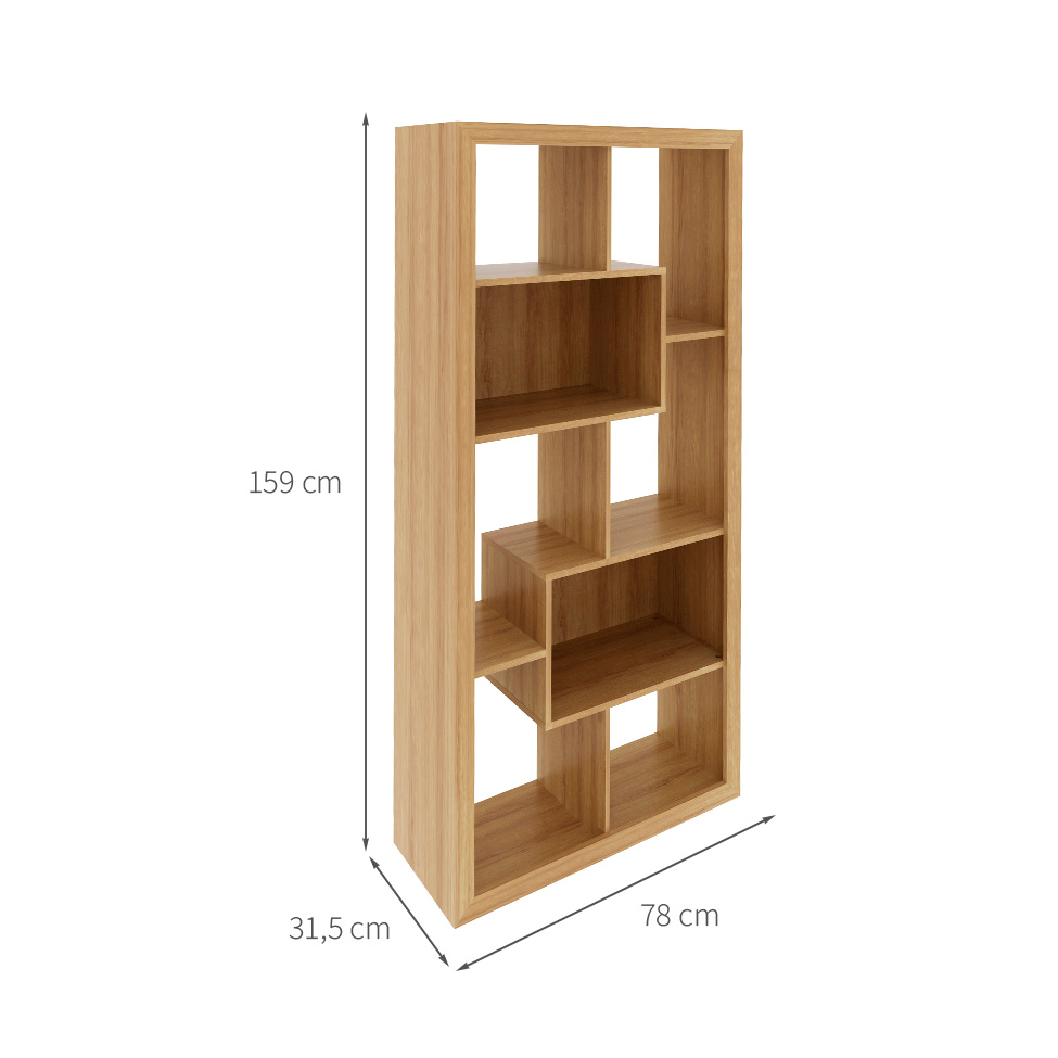 Estante Infantil Tyler Amêndoa