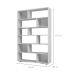 Estante Livreiro Piece Branca 120 cm
