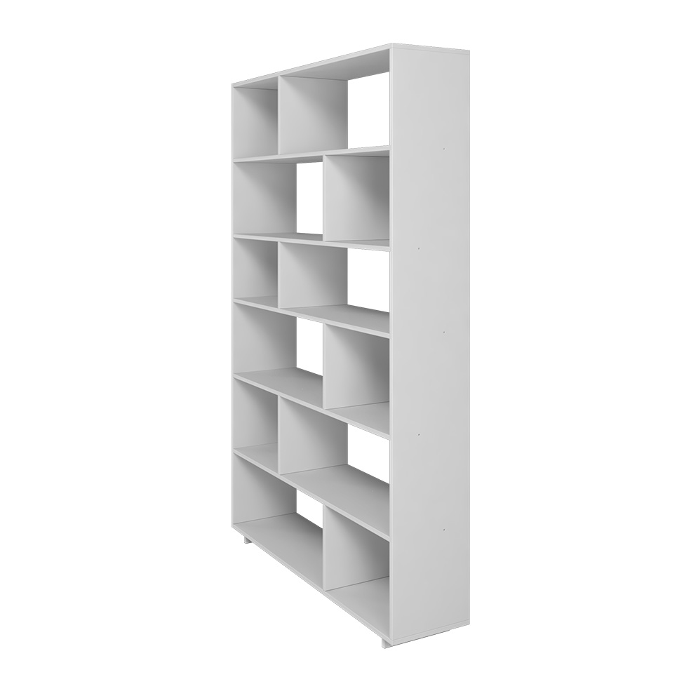 Estante Livreiro Piece Branca 120 cm