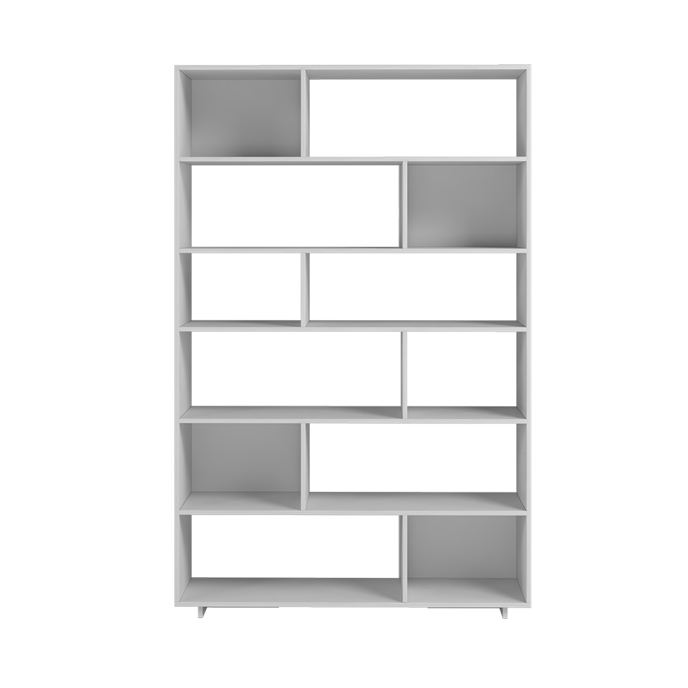 Estante Livreiro Piece Branca 120 cm
