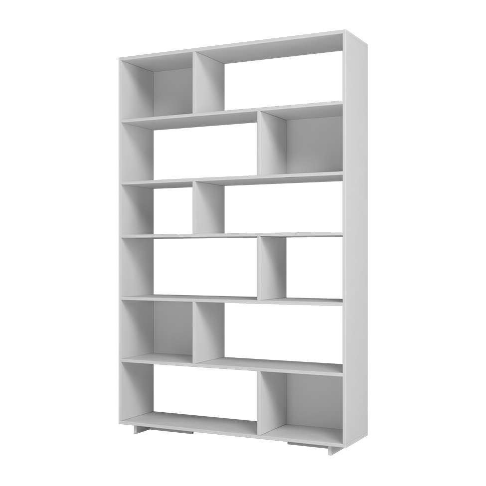 Estante Livreiro Piece Branca 120 cm