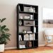 Estante Livreiro Piece Preta 90 cm