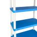 Estante Multiuso Arona Azul e Branca