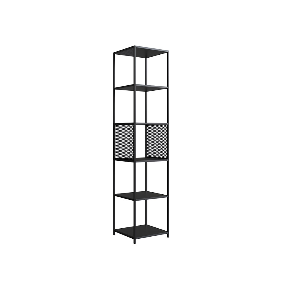 Estante Paricel Preta 40 cm