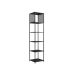 Estante Paricel Preta 40 cm