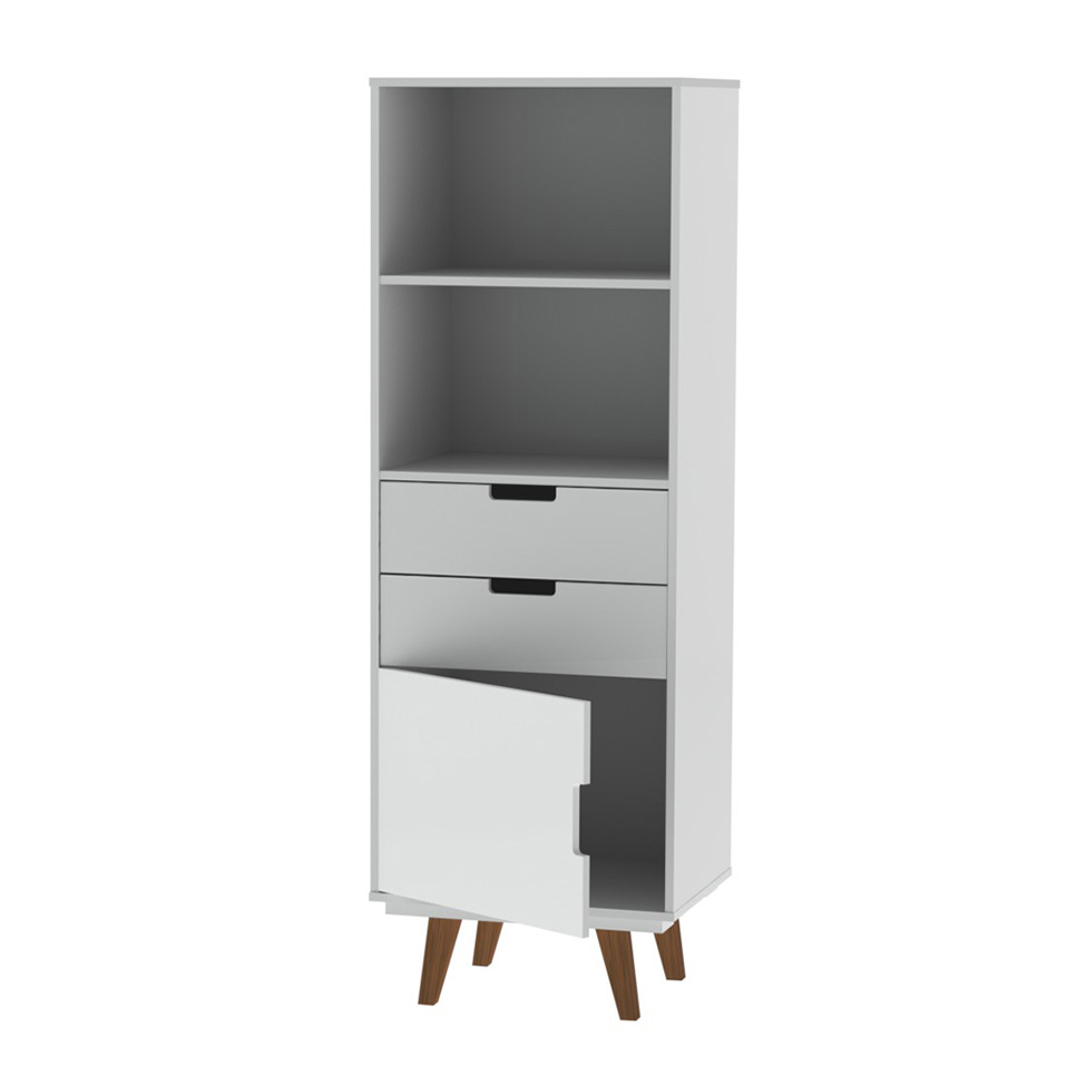 Estante Paris 1 Pt 2 Gv Branco