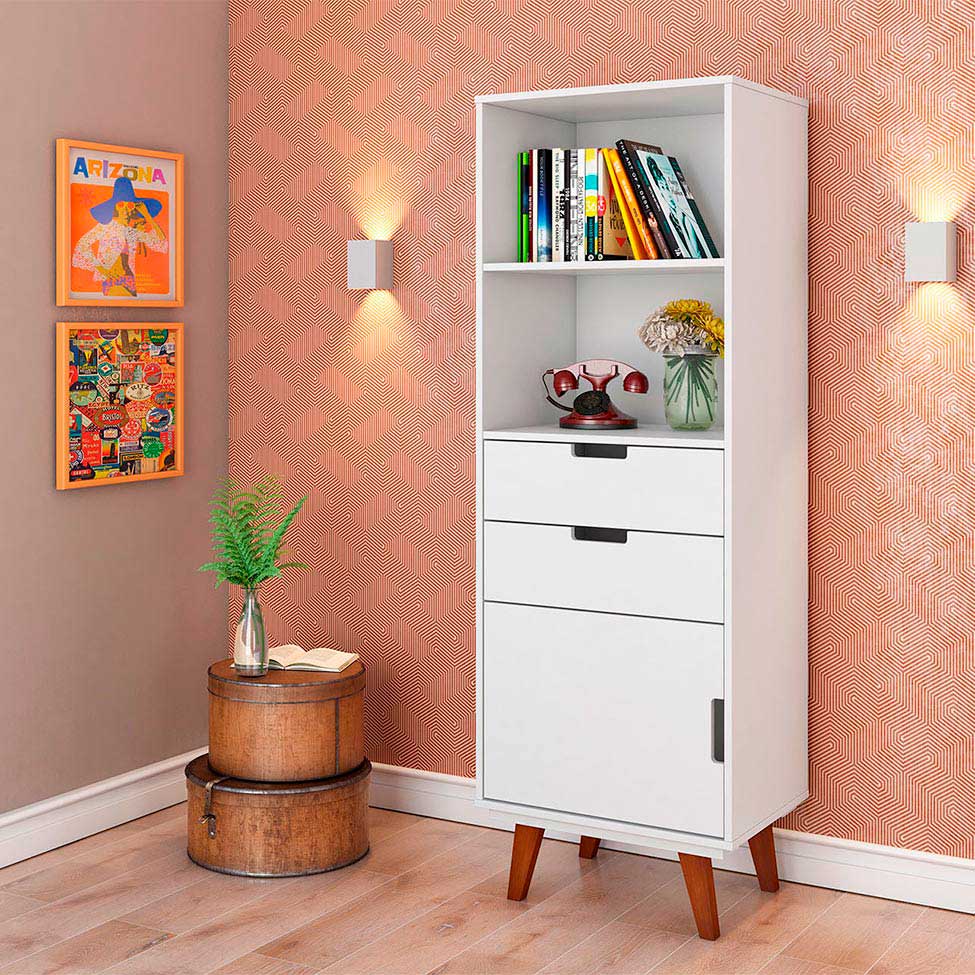 Estante Paris 1 Pt 2 Gv Branco