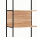 Estante Shelf Calvi e Preta 173 cm