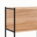 Estante Shelf Calvi e Preta 71 cm