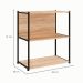 Estante Shelf Calvi e Preta 71 cm