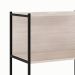 Estante Shelf Carvalho Berlin e Preta 71 cm