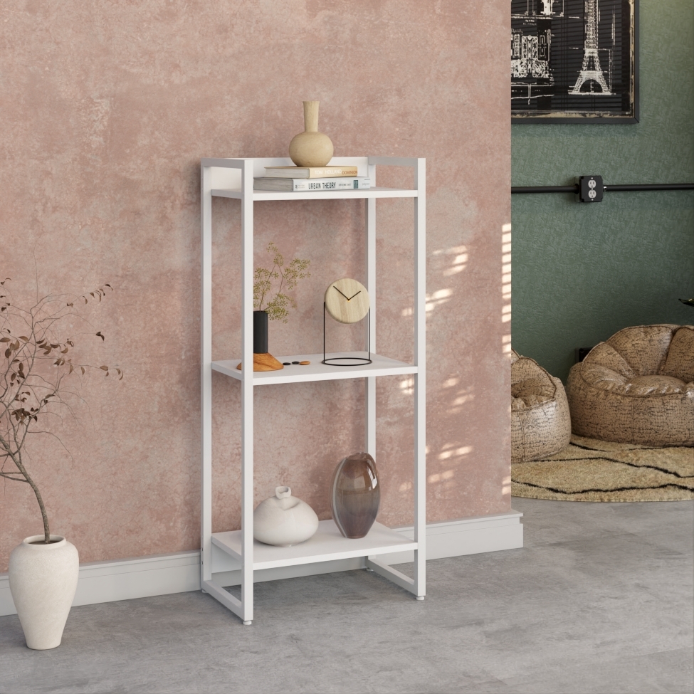 Estante Studio Branca 45x104 cm