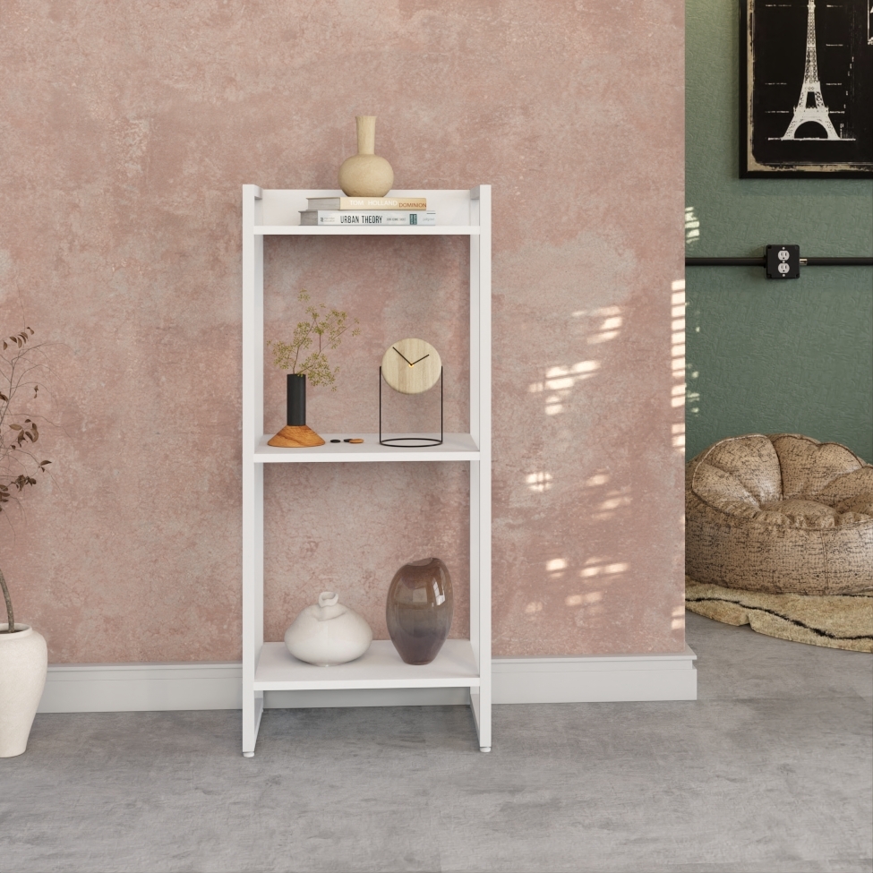 Estante Studio Branca 45x104 cm