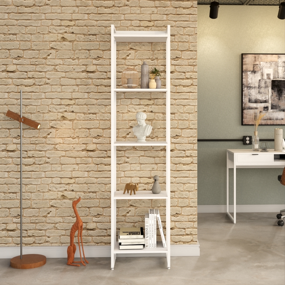 Estante Studio Branca 45x187 cm