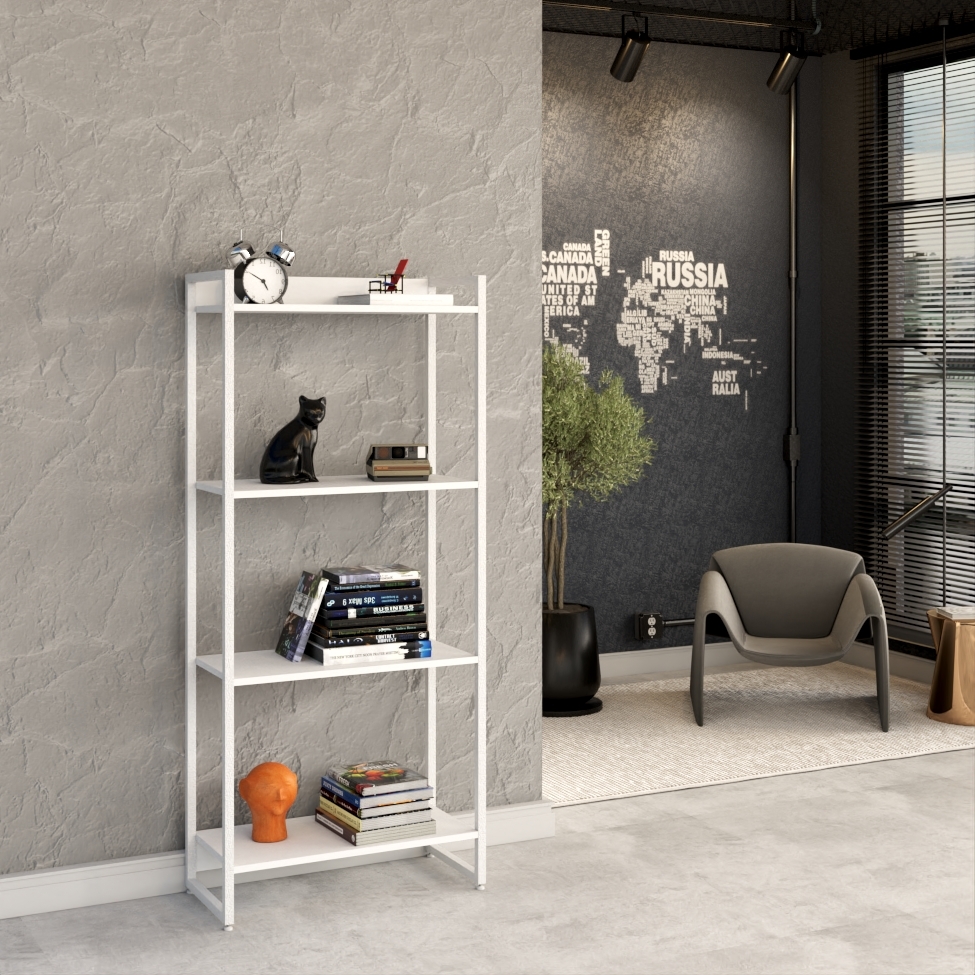 Estante Studio Branca 60x146 cm