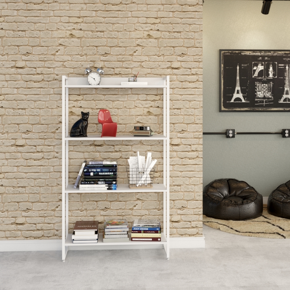 Estante Studio Branca 80x146 cm